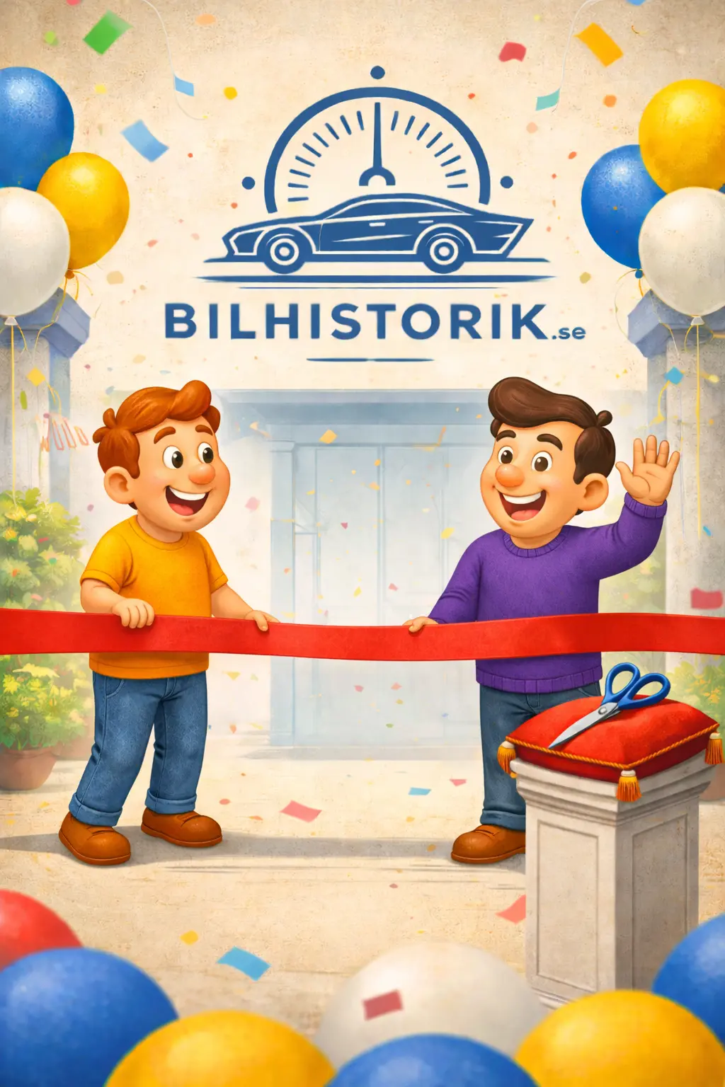 Invigning av Bilhistorik.se